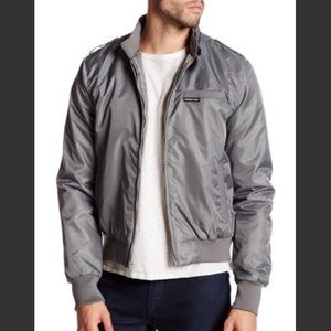 BRAND NEW Light Grey Original Members Only Jacket